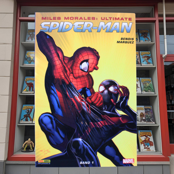 Miles Morales: Ultimate Spider-Man Paperback Nr. 1 | Panini Comics 2015 | Brian Michael Bendis & David Marquez